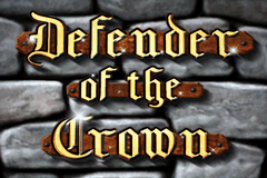 Defender of the Crown title screen for GameBoy Advance